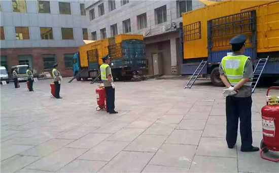 高压租赁发电机案例