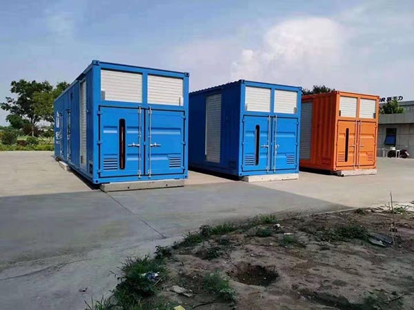 高压出租静音发电机