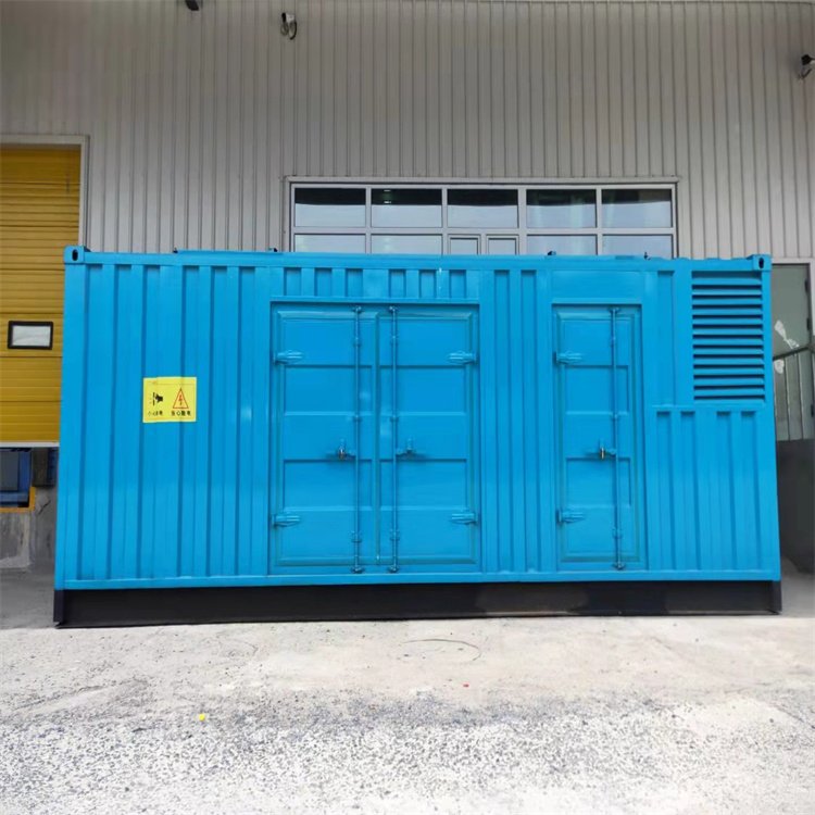 高压出租发电车