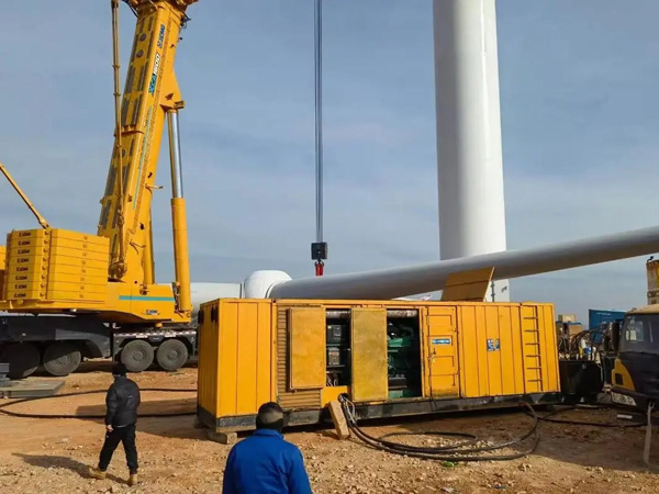 高压租赁发电机