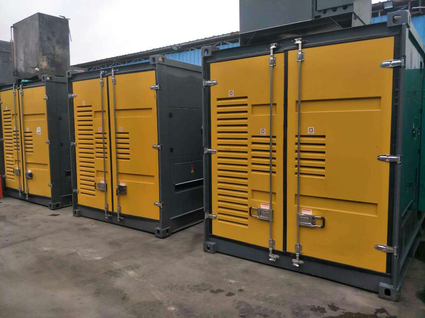 高压发电机组保养滤芯更换注意事项?