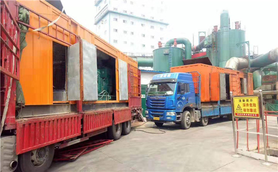 高压500KW发电机出租