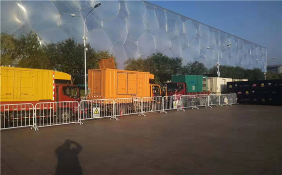 高压静音发电机出租