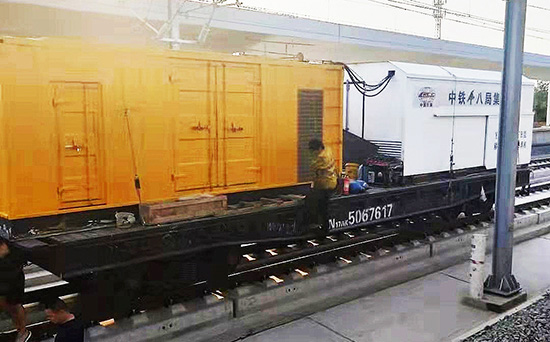 高压100KW发电机出租