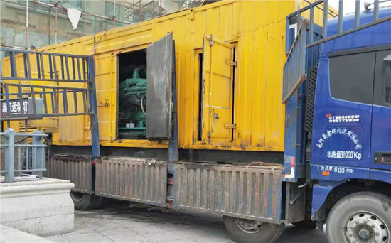 高压800KW发电机出租