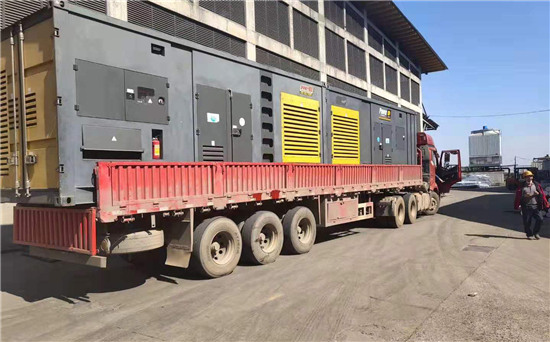 高压租赁发电车