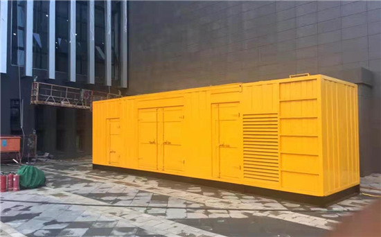 高压200KW发电机出租