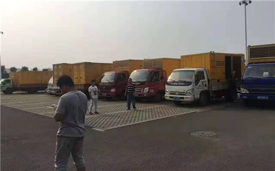 高压400KW发电机出租