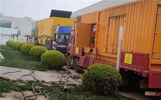 高压1000KW发电机出租