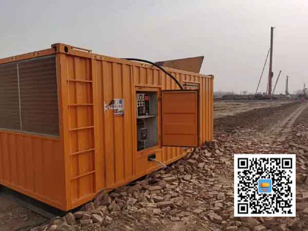 高压出租发电机